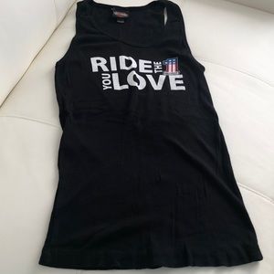 Harley Davidson tank top